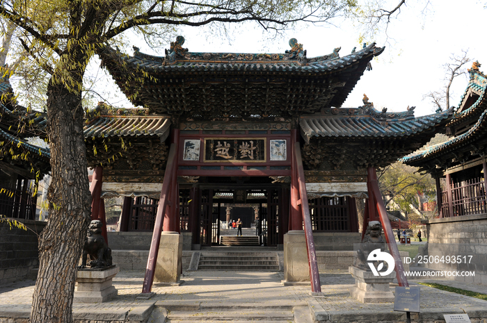 山西晋祠