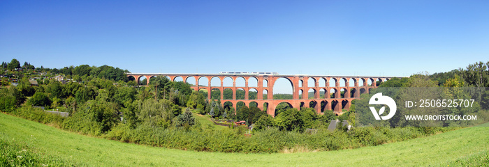 Göltzschtal Bridge, Greiz, Vogtland