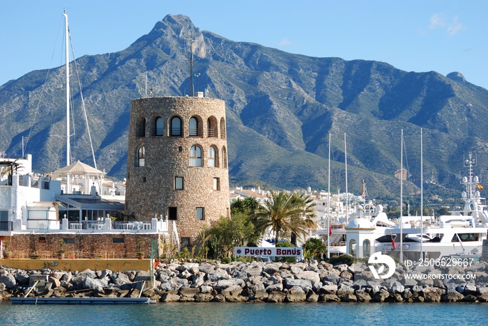 Puerto Banus, Marbella, Spain © Arena Photo UK