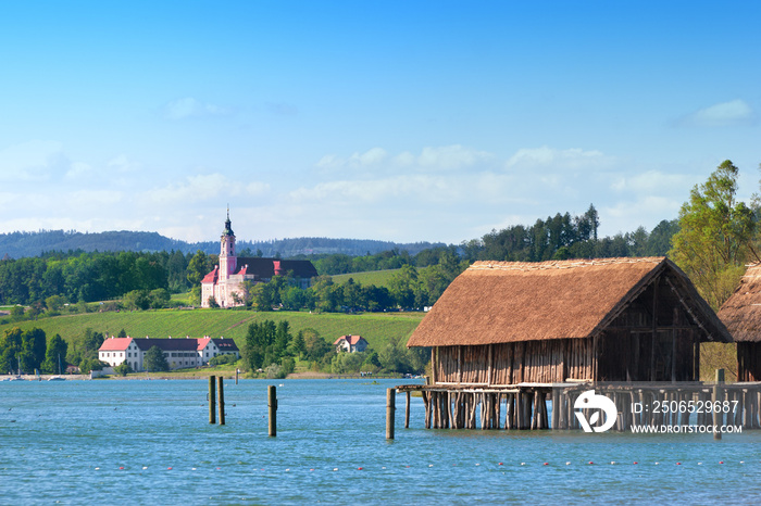 Klosterkriche Birnau am Bodensee