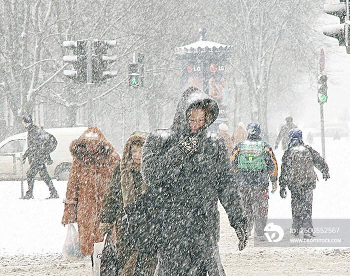 降雪