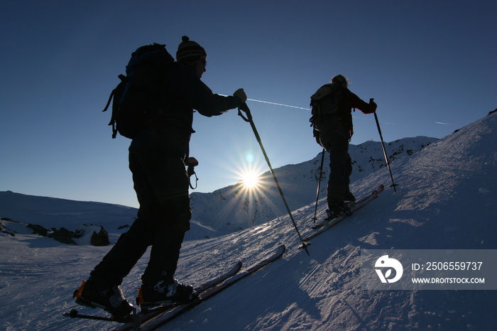 Skitour Zillertal