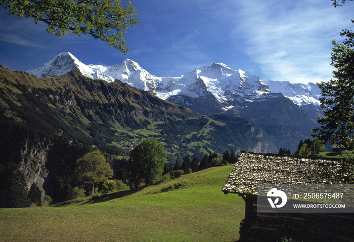 Eiger, Mönch & Jungfrau