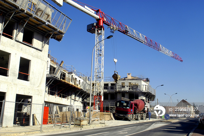 Chantier de construction