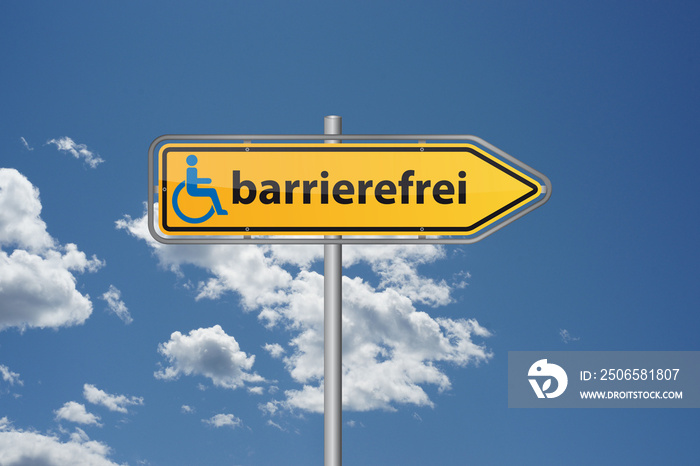 barrierfrei