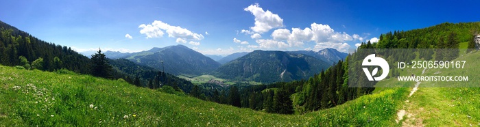 Alpenpanorama