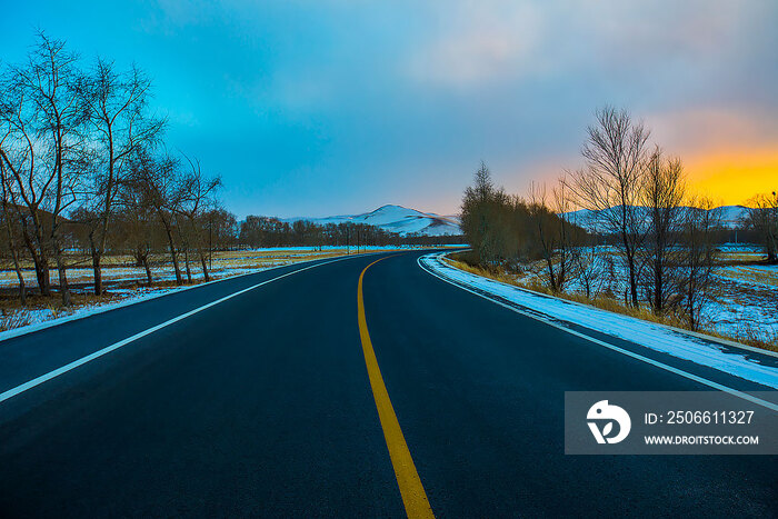 公路美景