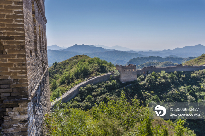 Jinshanling Great Wall,Hebei Province,China