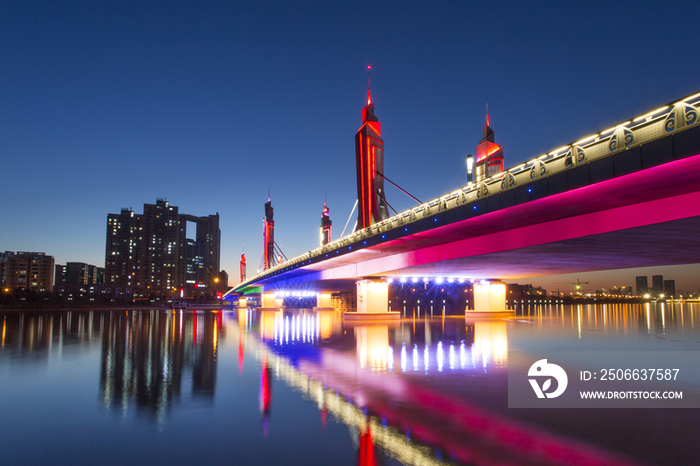 城市夜景