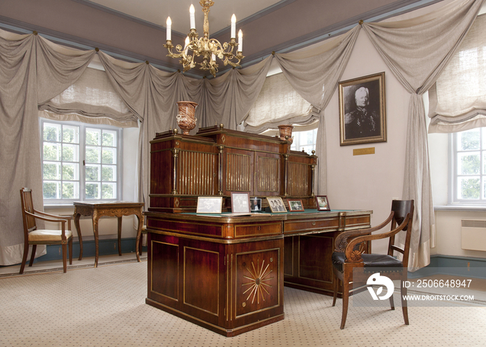 Classic Luxury Home Office,
