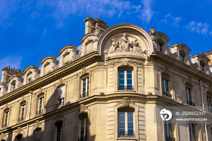 Building in Paris, France