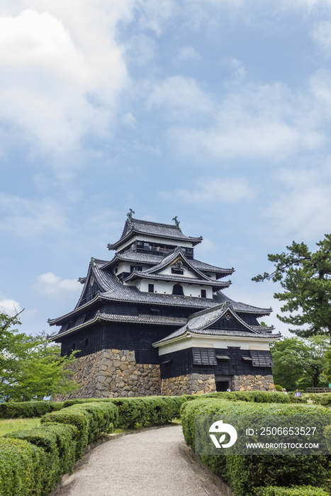Matsue Castle, Matsue, Shimane Prefecture, Japan