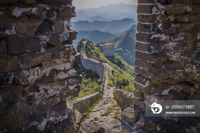 Jinshanling Great Wall,Hebei Province,China