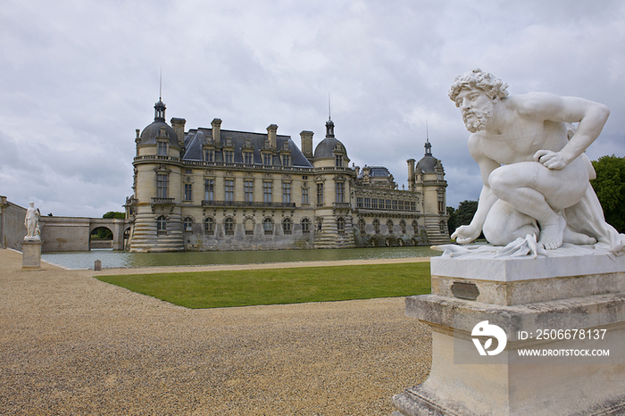 Chantilly Castle in France