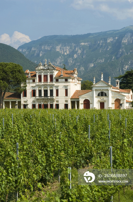 Veneto, Villa at Bassano del Grappa