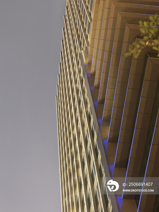 Tall modern buildings against sky