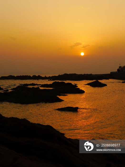 青岛鲁迅公园海景