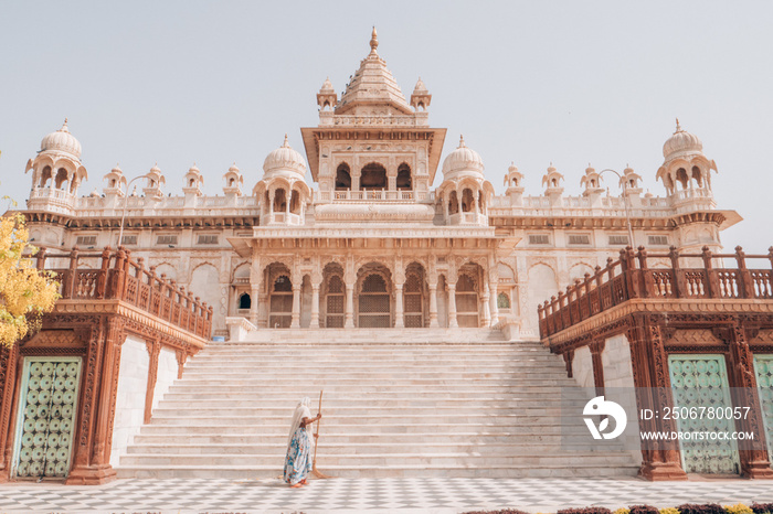 Jaswant Thada Mausoleum in Jodhpur