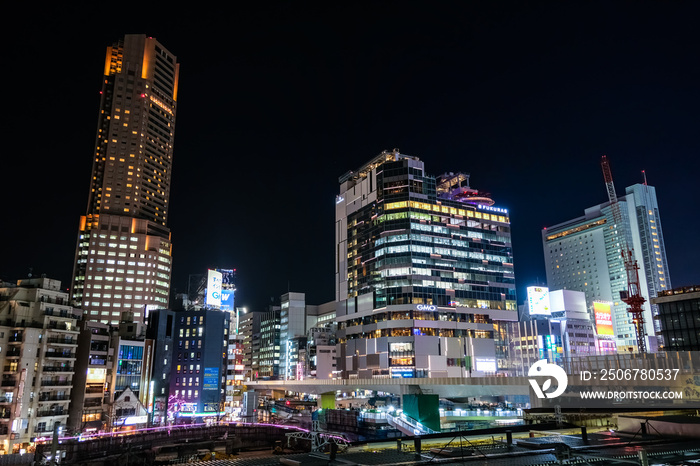 渋谷 夜景