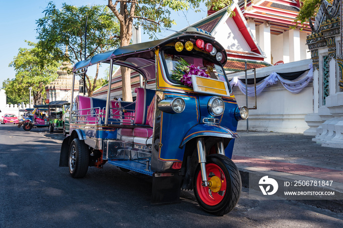 タイのトゥクトゥク