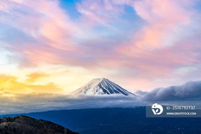 Mt.Fuji Sunrise