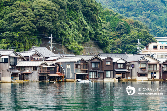 伊内町海滨小镇