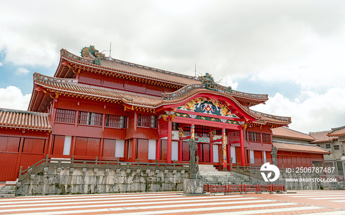 首里城 正殿