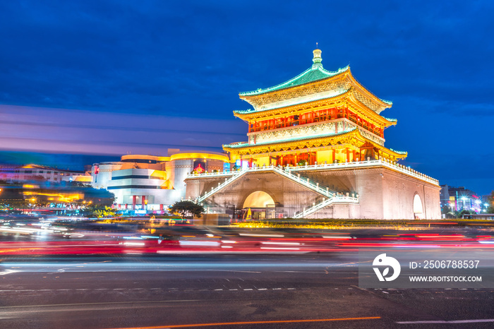 Xian bell tower