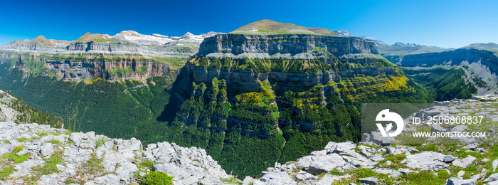 Ordesa y Monte Perdido国家公园，韦斯卡，阿拉贡，西班牙，欧洲