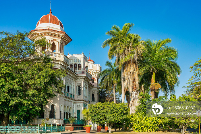 The Palacio de Valle in Punta Gorda, Cienfuegos, Cuba