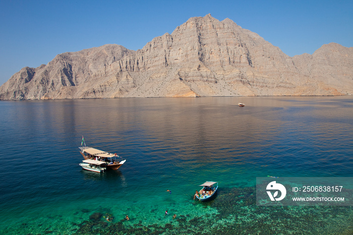 Península de Musandam, Oman, Golfo Pérsico