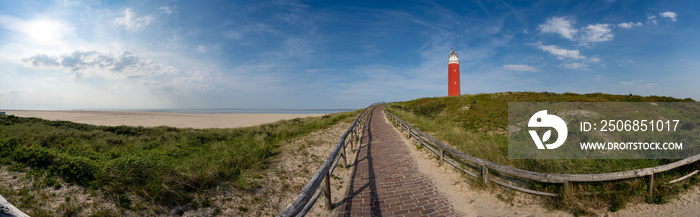 Leuchtturm auf Texel