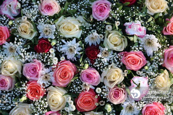 Blumen nach Beerdigung