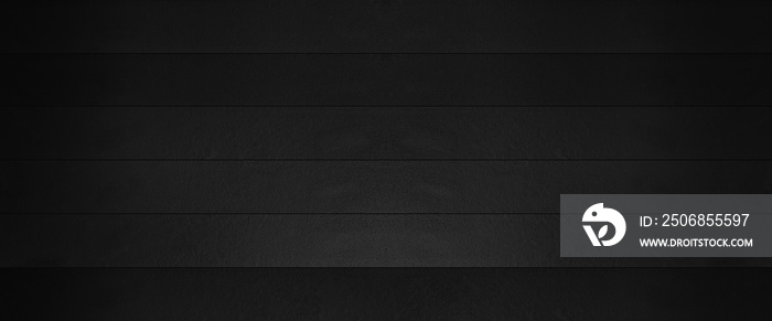 Black plaswood wall backgroud.