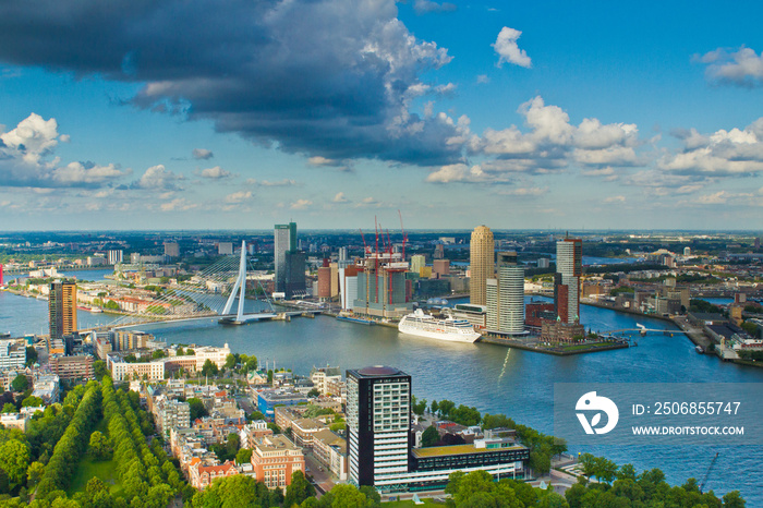 Rotterdam in den Niederlanden, Europa