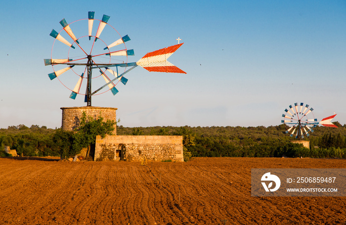 Windmühle auf Mallorca