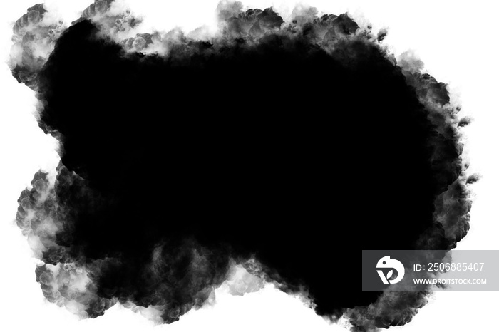 Black texture, background, white background, transparent, negative space.