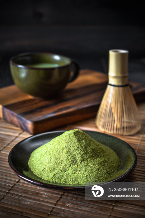 matcha green tea