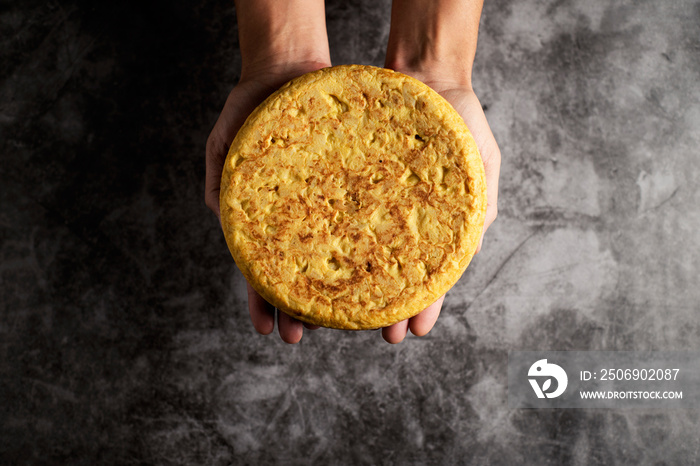 tortilla de patatas, spanish omelet