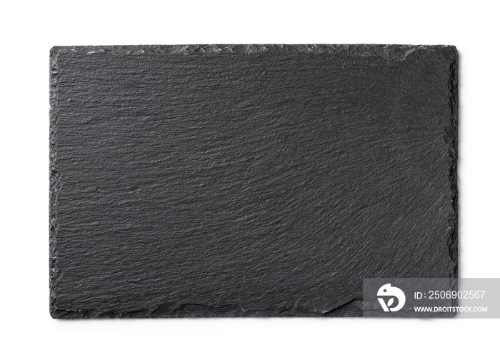 Black slate cutting board