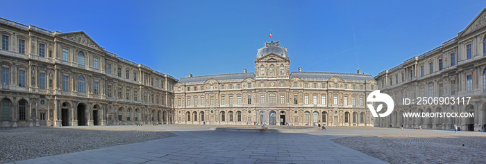 法国巴黎卢浮宫博物馆。
