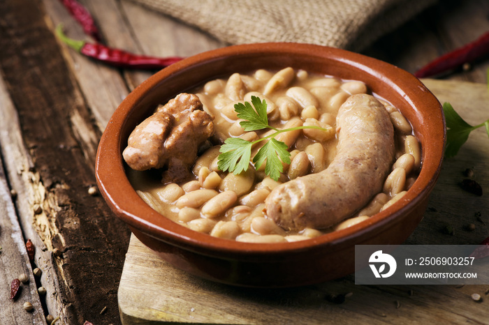 法式炖蚕豆cassoulet de Castelnaudary