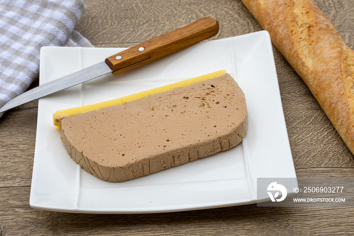 mousse de canard