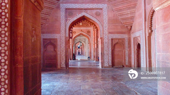 Abandoned ghost city of Fatehpur Sikri, Agra, India