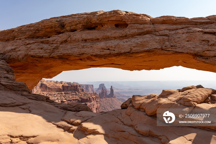 Arches in Arches National Park in Utah