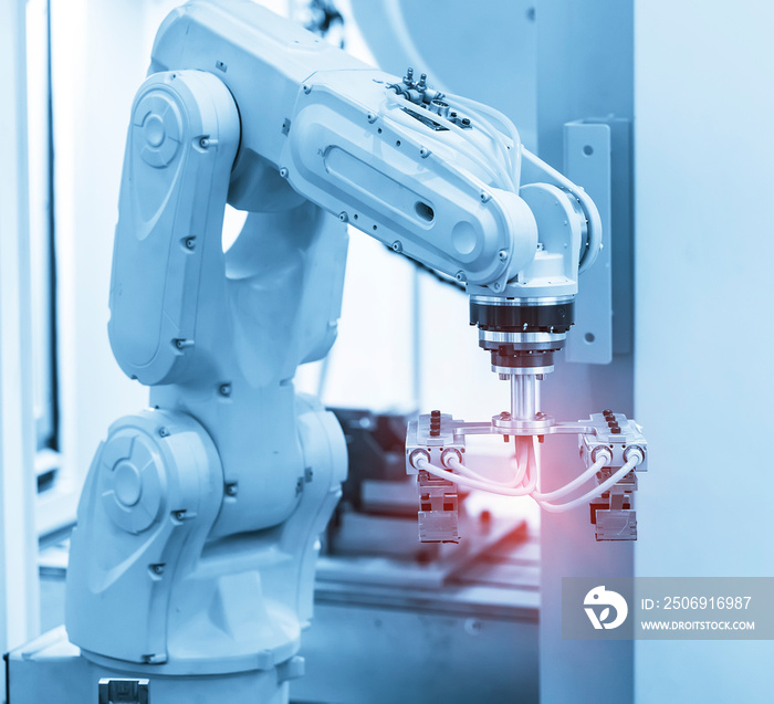 自动抓取和智能机器人致力于智能工厂、工业4.0和技术。