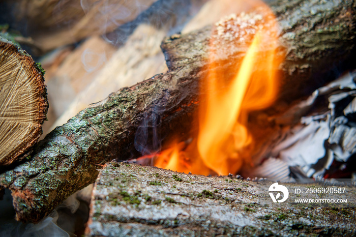 Summer Camp Fire Pit