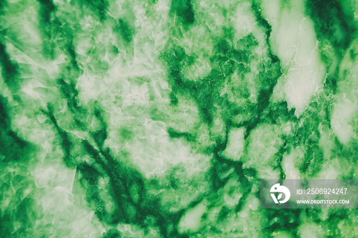 绿石玉水晶质感抽象自然壁纸装饰背景