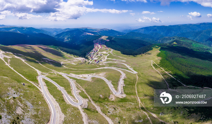 Transalpina panorama