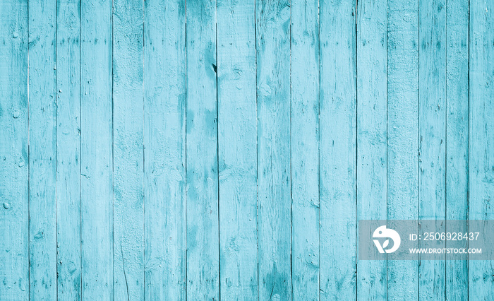 light blue wooden planks